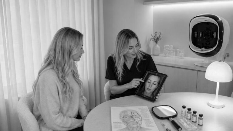 From Consultation to Skin Analysis – The Foundation for Safe and Effective Skin Treatments
