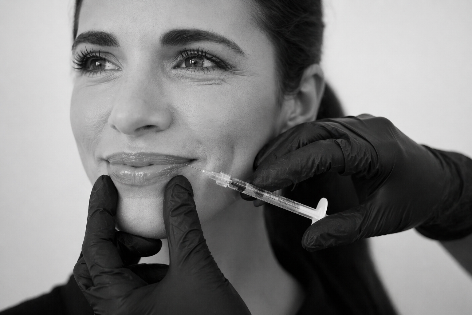 Lip Filler Demo - IBSA Aliaxin LV - Dr. Naveed Muradi